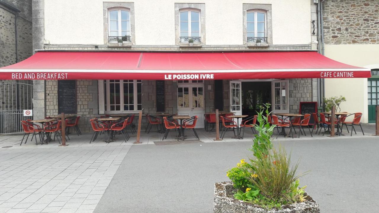 Le Poisson Ivre Bed & Breakfast Dinan Exterior photo